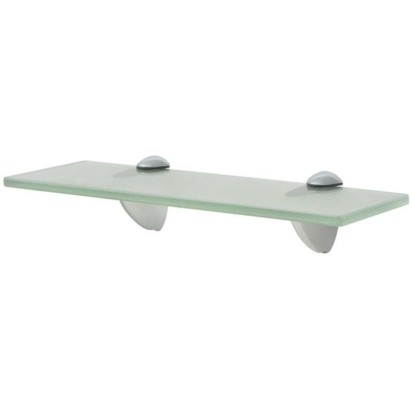 

YOUTHUP Estante flotante de cristal 30x10 cm 8 mm - Transparente