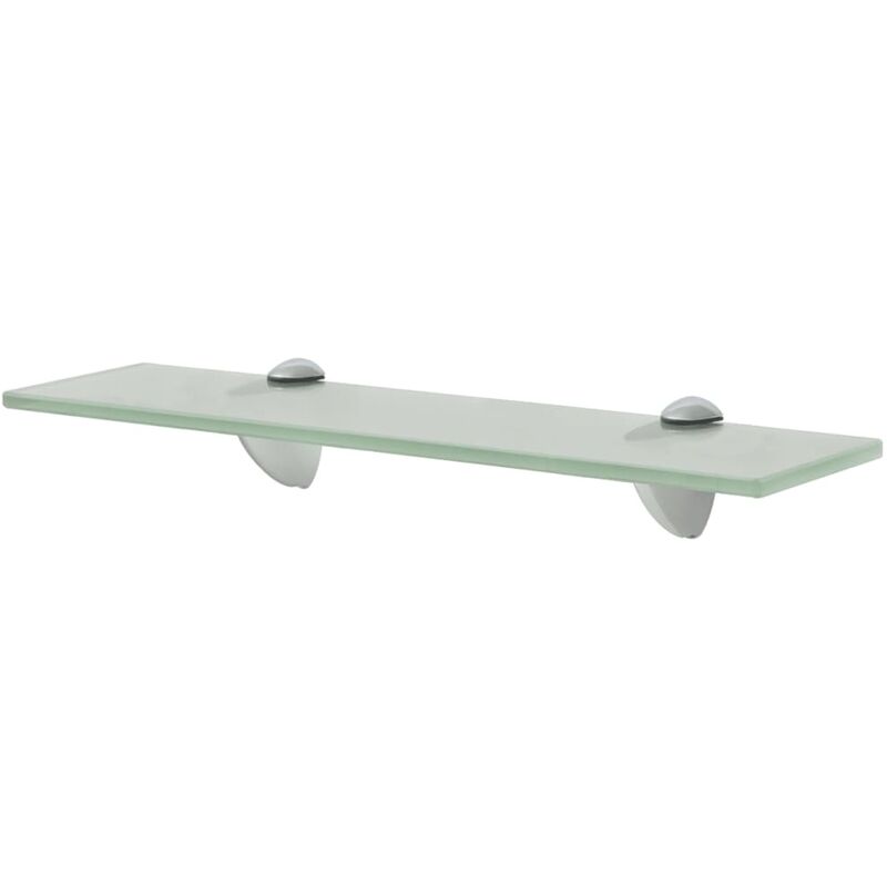 

YOUTHUP Estante flotante de cristal 40x20 cm 8 mm - Transparente