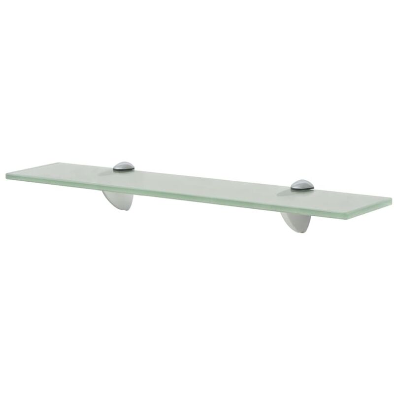 

YOUTHUP Estante flotante de cristal 50x10 cm 8 mm - Transparente