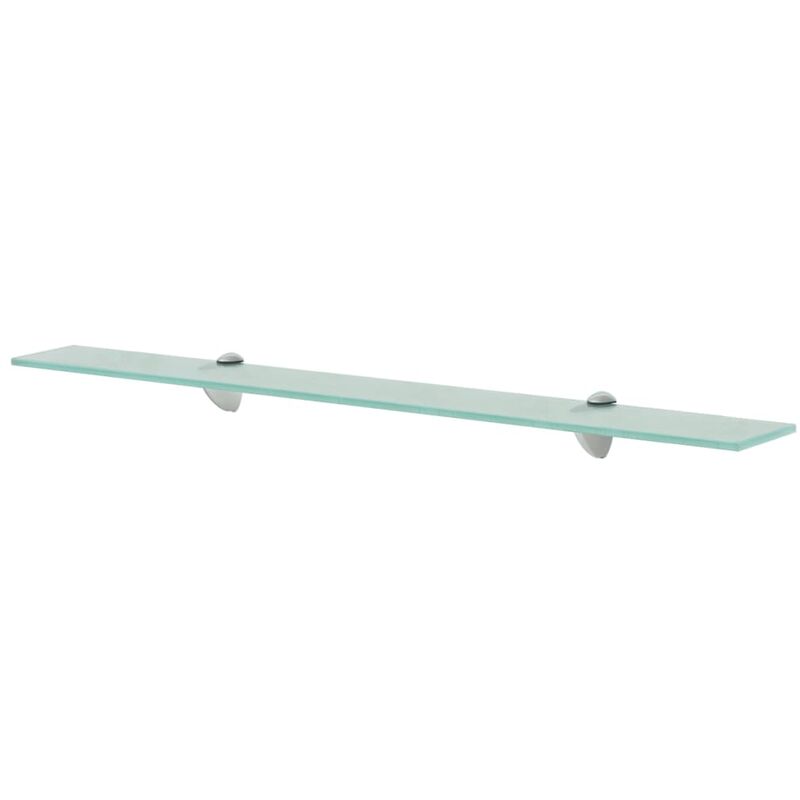 

YOUTHUP Estante flotante de cristal 80x10 cm 8 mm - Transparente