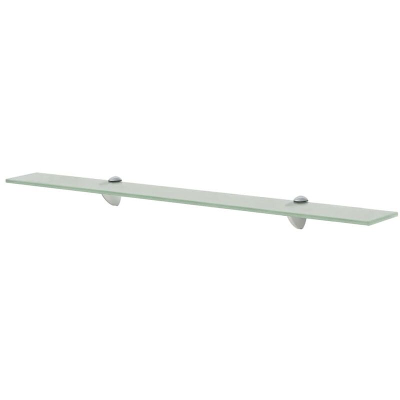 

YOUTHUP Estante flotante de cristal 80x10 cm 8 mm - Transparente