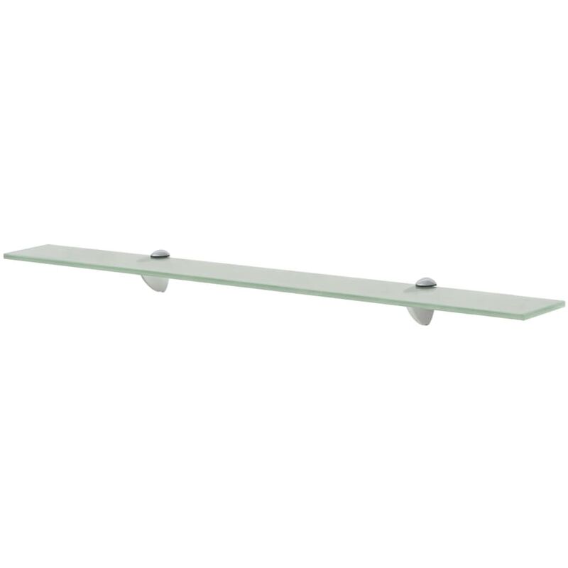 

YOUTHUP Estante flotante de cristal 80x20 cm 8 mm - Transparente