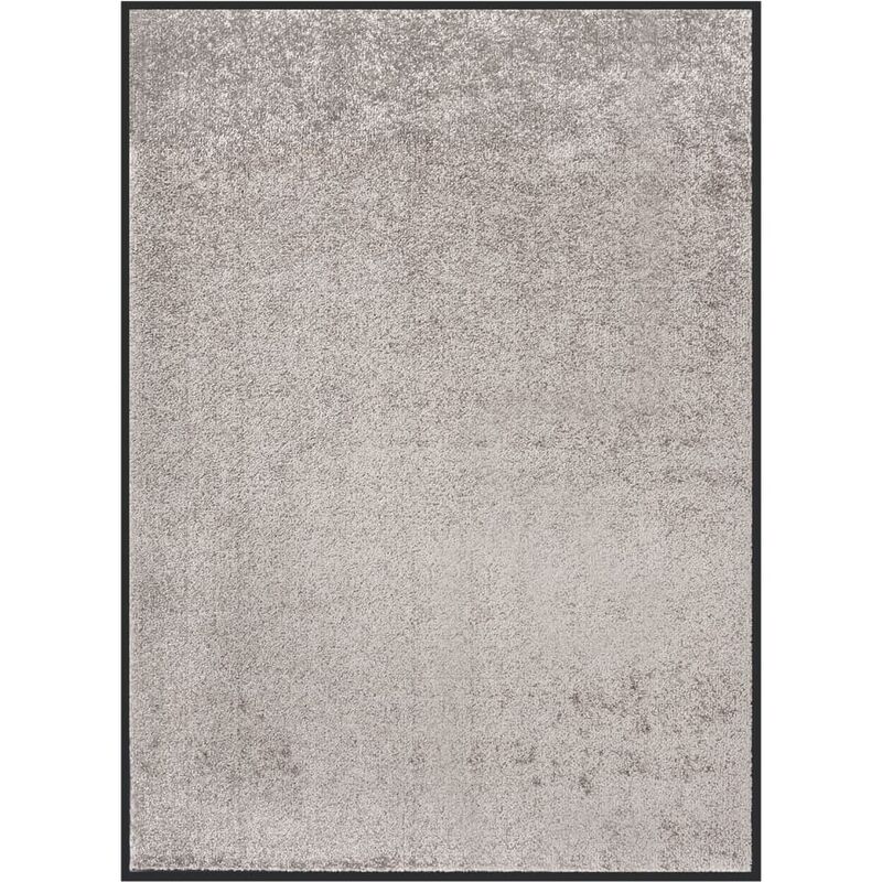 

Felpudo gris 60x80 cm - Gris - Youthup