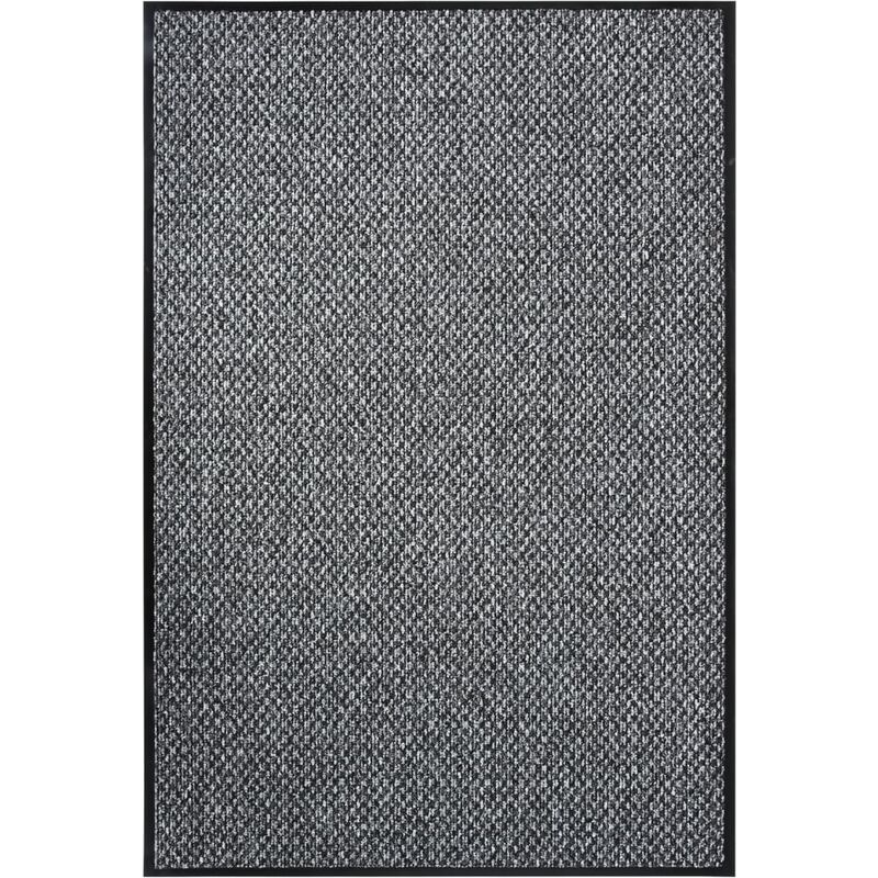 

Felpudo gris 80x120 cm - Gris - Youthup