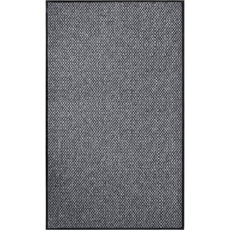 

YOUTHUP Felpudo gris 90x150 cm - Gris