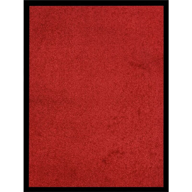 

Felpudo rojo 60x80 cm - Rojo - Youthup