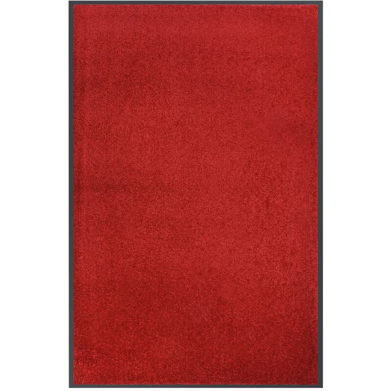 

Felpudo rojo 80x120 cm - Rojo - Youthup