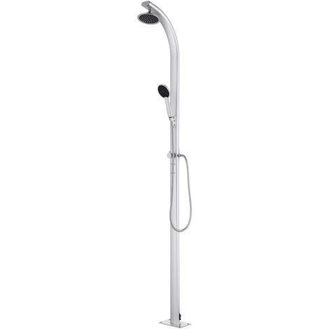 YOUTHUP Gartendusche 215 cm Aluminium