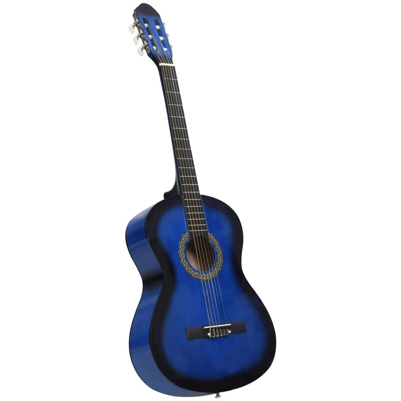 

Guitarra clásica para principiantes madera de tilo azul 4/4 39' - Youthup