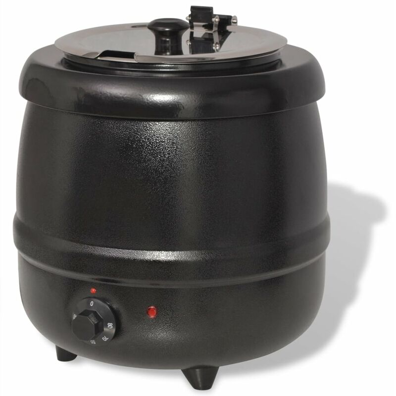 

YOUTHUP Hervidor de sopa eléctrico 10 L - Negro