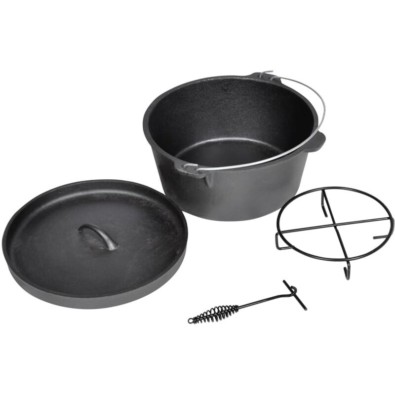 

Horno Holandés Olla De Cocinar 9Qt - Youthup