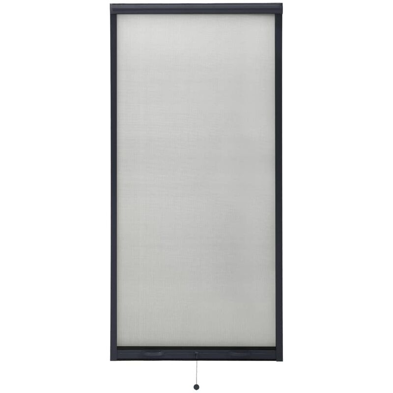 Insektenschutzrollo für Fenster Anthrazit 60x150 cm - Youthup