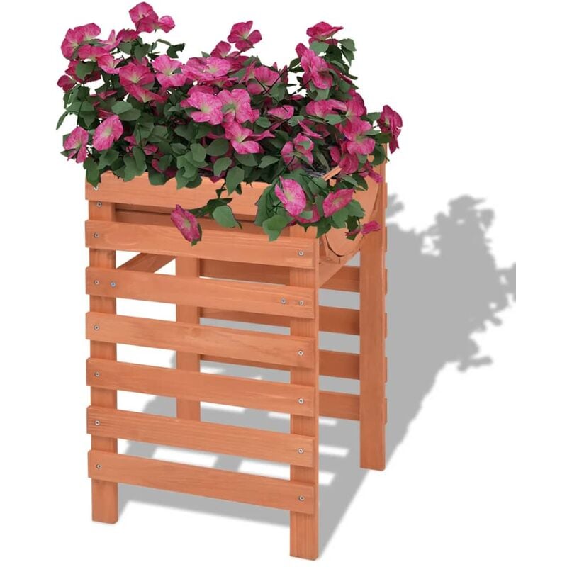 

Jardinera de madera 38x36x60 cm - Beige - Youthup