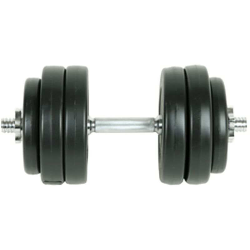 

Juego de mancuernas 9 piezas 15 kg - Negro - Youthup