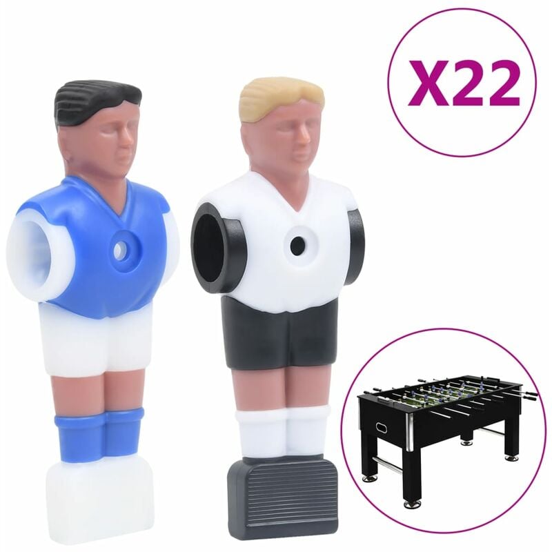 

Jugadores para futbolín con varillas de 15,9 mm 22 piezas - Youthup