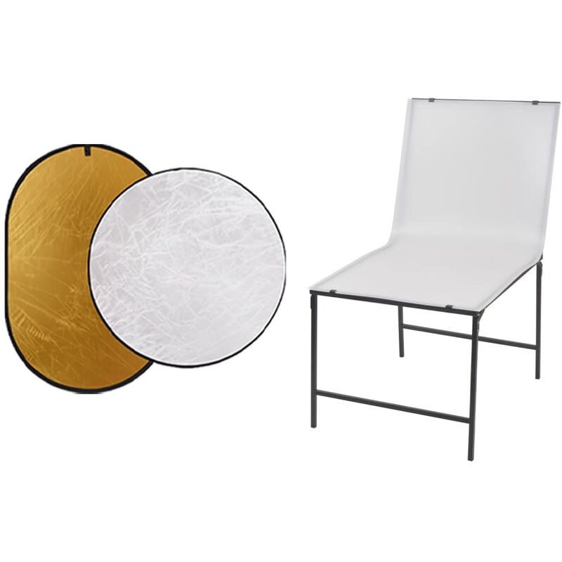 

Kit de estudio fotográfico con mesa de foto y reflector - Youthup