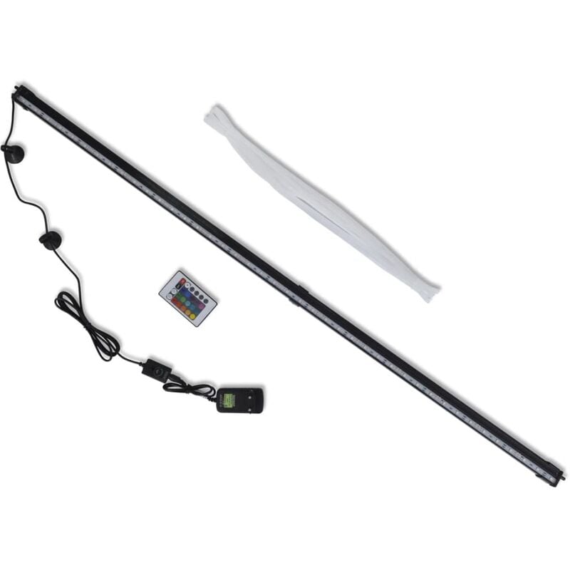 

YOUTHUP Lámpara de burbujas de acuario RGB 107 cm