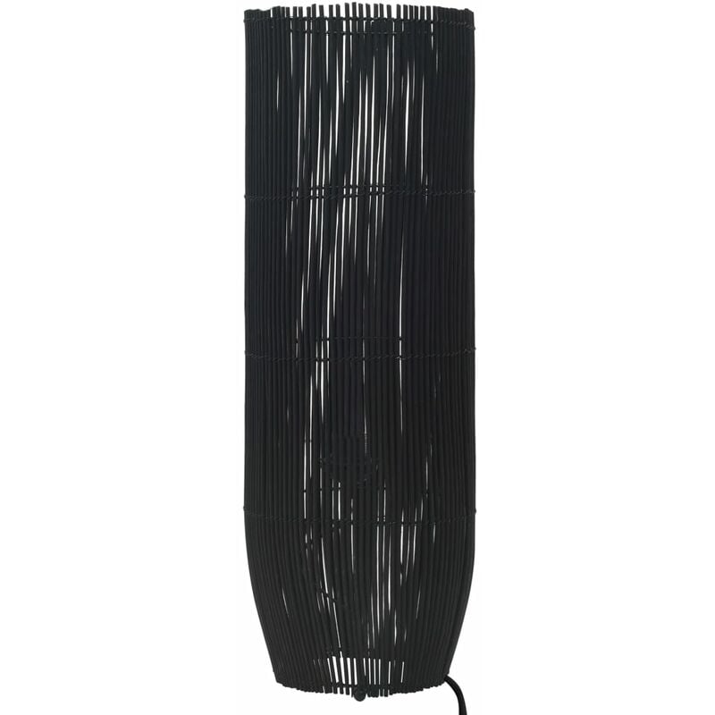 

Lámpara de pie sauce negro 84 cm E27 - Negro - Youthup