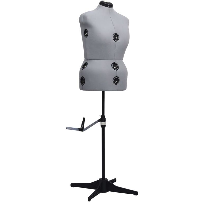 

Maniquí de sastre ajustable mujer gris talla L 44-50 - Gris - Youthup