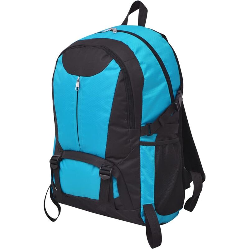 

YOUTHUP Mochila de senderismo 40 L negra y azul - Azul