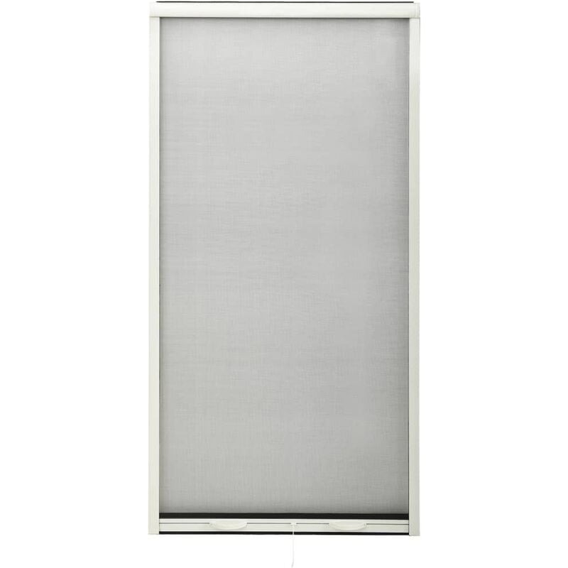 

Mosquitera enrollable para ventanas blanco 70x150 cm - Blanco - Youthup