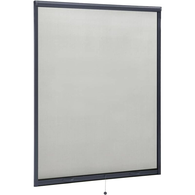 

Mosquitera enrollable para ventanas gris antracita 140x170 cm - Antracita - Youthup