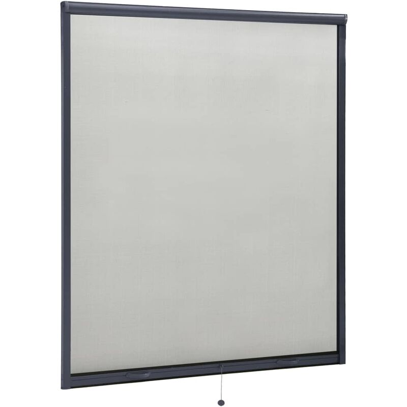 

Mosquitera enrollable para ventanas gris antracita 160x170 cm - Antracita - Youthup