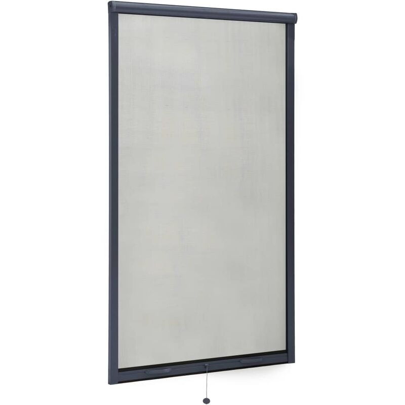 

Mosquitera enrollable para ventanas gris antracita 90x170 cm - Antracita - Youthup