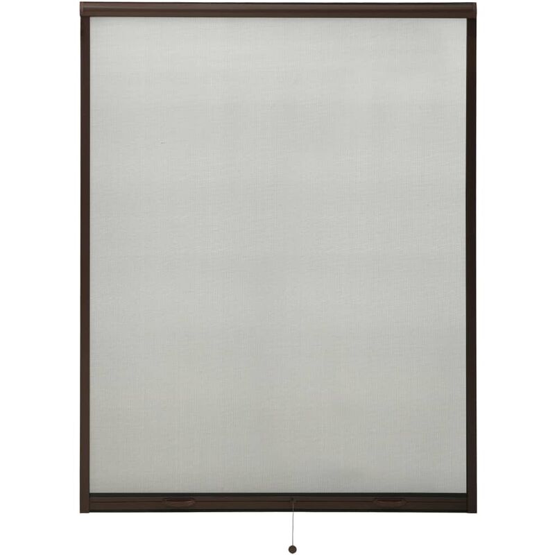 

Mosquitera enrollable para ventanas marrón 120x170 cm - Marrón - Youthup