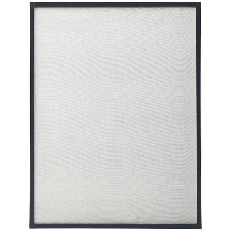 

Mosquitera para ventanas gris antracita 80x120 cm - Antracita - Youthup