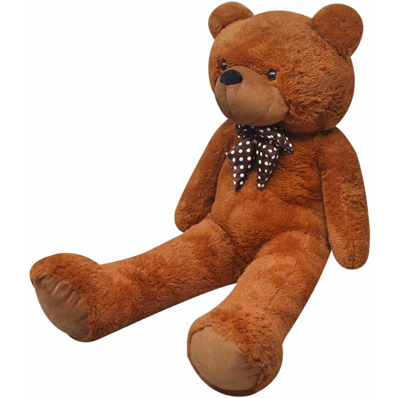 

Oso de peluche marrón 170 cm - Marrón - Youthup