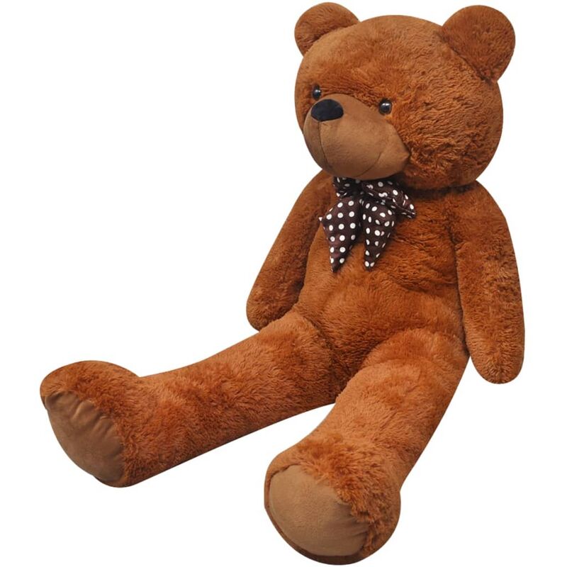 

Oso de peluche marrón 242 cm - Marrón - Youthup