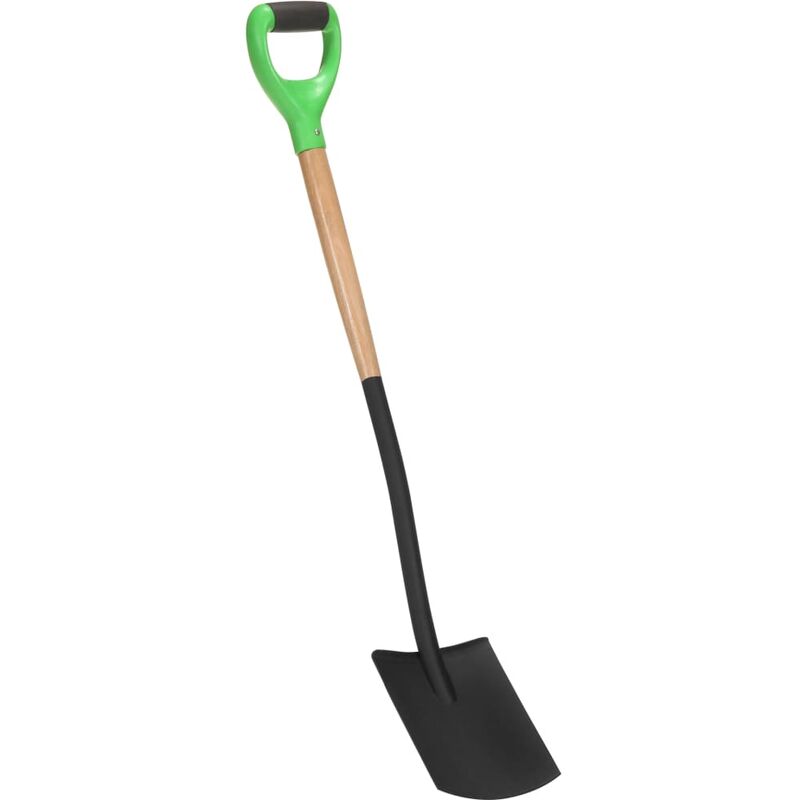 

Pala de jardín con agarre en D acero y madera dura - Youthup