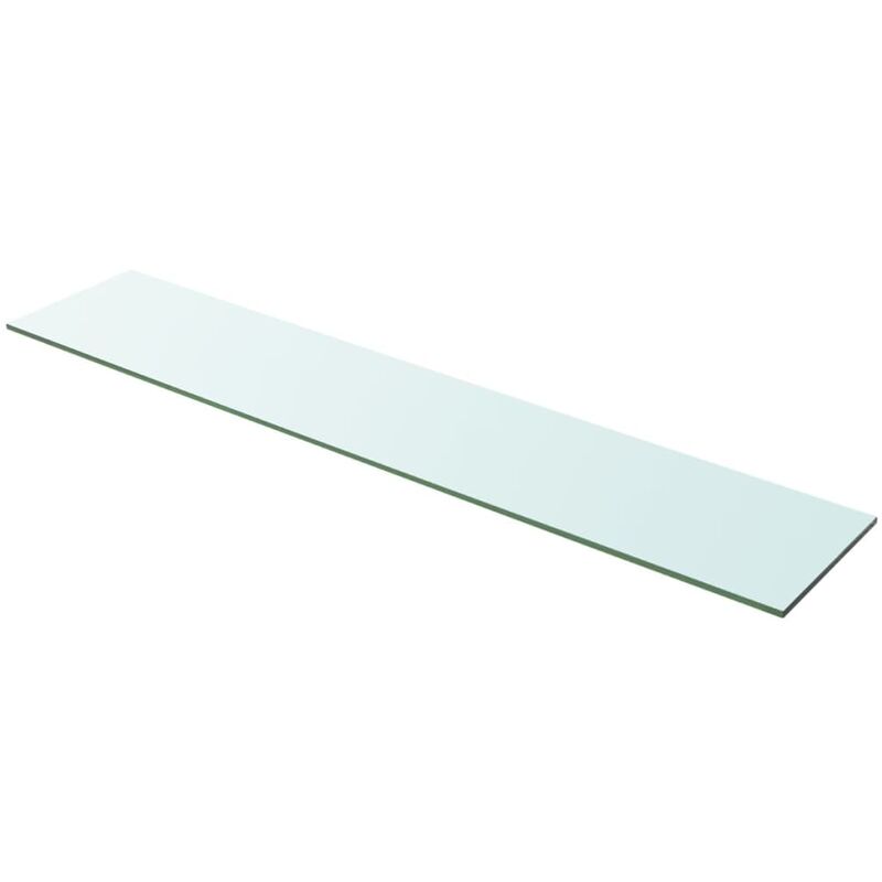 

Panel de estante vidrio claro 100x20 cm - Transparente - Youthup