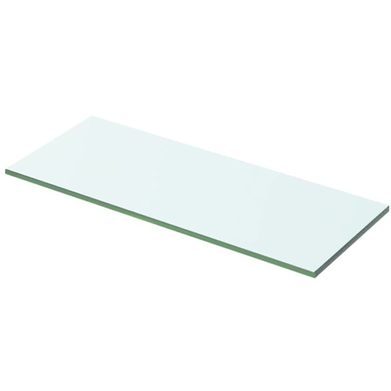 

Panel de estante vidrio claro 50x15 cm - Transparente - Youthup