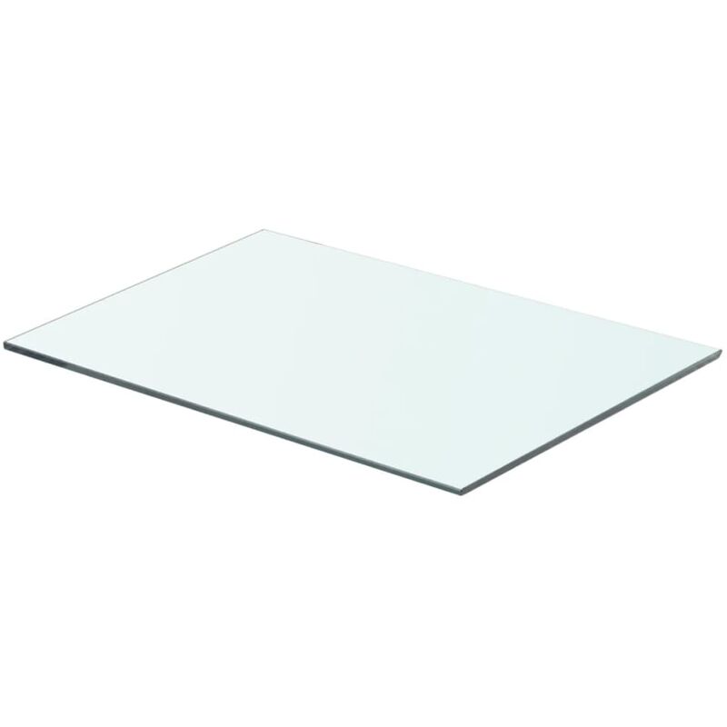 

Panel de estante vidrio claro 50x30 cm - Transparente - Youthup