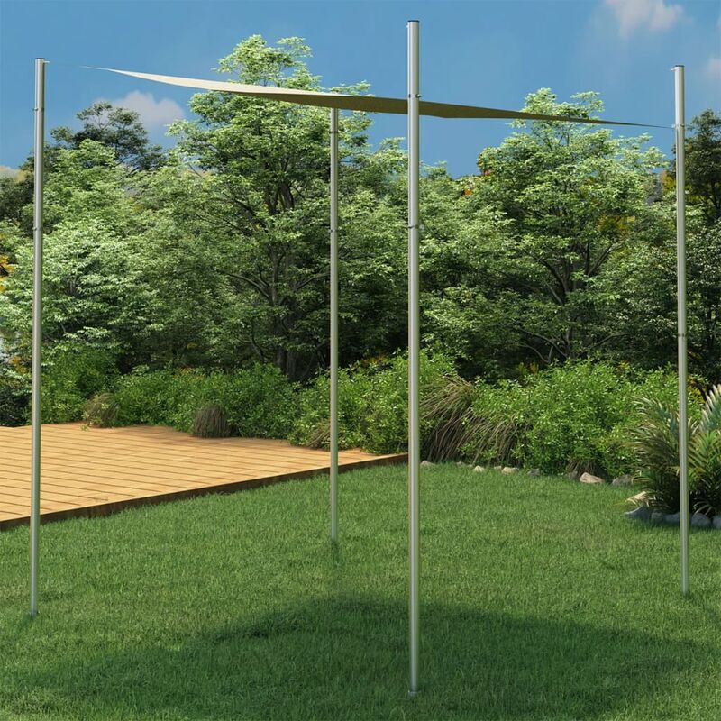 

Poste de toldo de vela de acero inoxidable 300 cm - Youthup