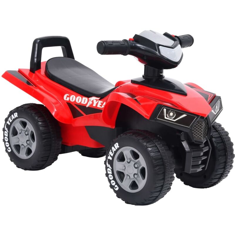 

YOUTHUP Quad correpasillos infantil Good Year rojo - Rojo