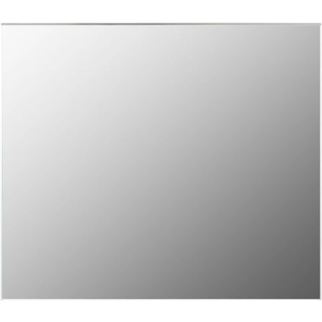 YOUTHUP Rahmenloser Spiegel 80x60 cm Glas