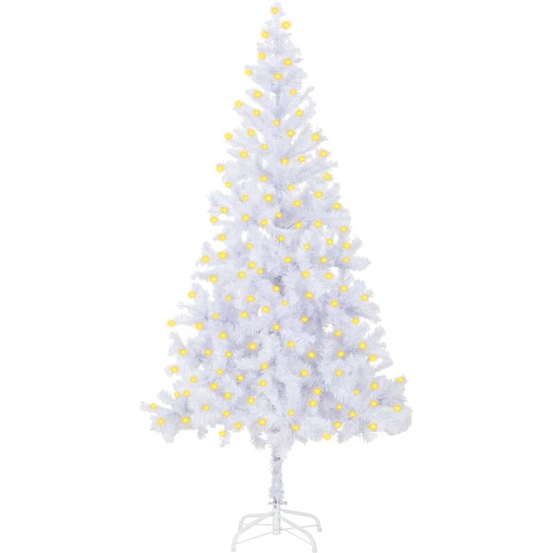 

Árbol de Navidad artificial con LED 210 cm 910 ramas - Youthup