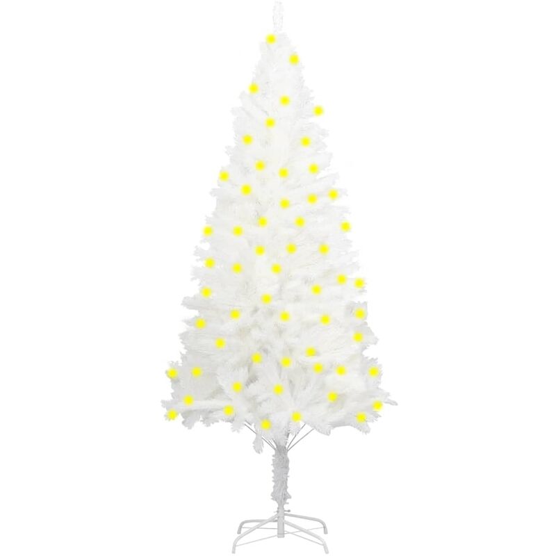 

YOUTHUP Árbol de Navidad artificial con LED blanco 150 cm