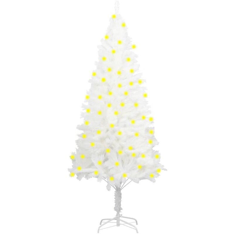 

Árbol de Navidad artificial con LED blanco 180 cm - Youthup