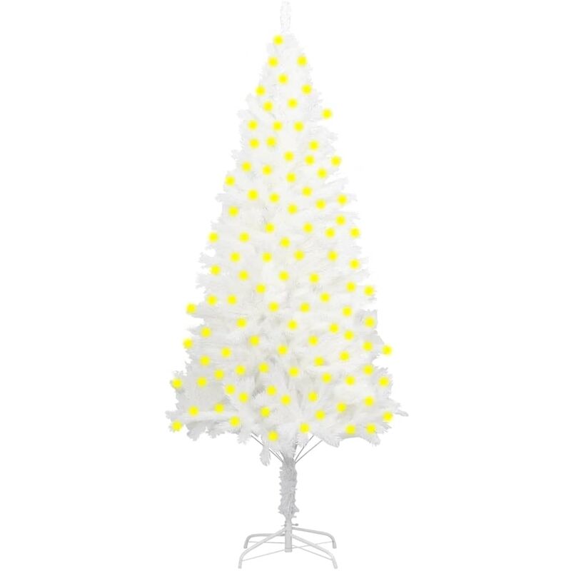 

Árbol de Navidad artificial con LED blanco 210 cm - Youthup