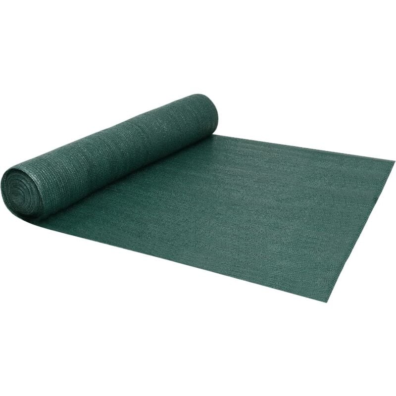 

Red de privacidad HDPE verde 1,5x50 m 195 g/m² - Verde - Youthup