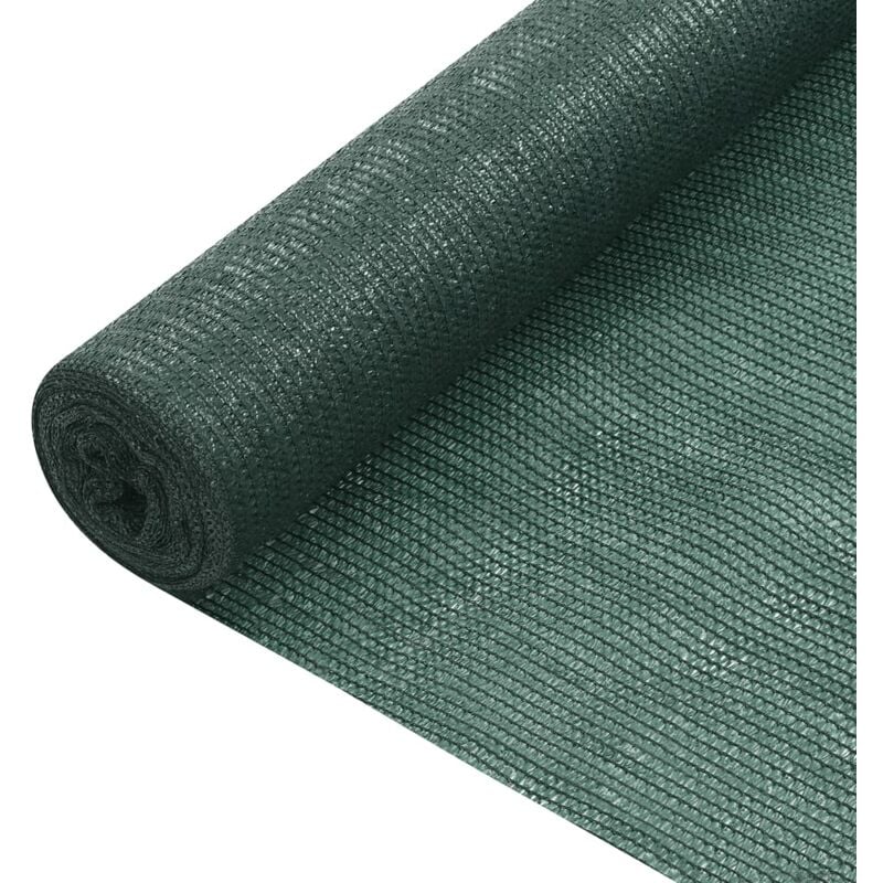 

Red de privacidad HDPE verde 3,6x10 m 75 g/m² - Verde - Youthup