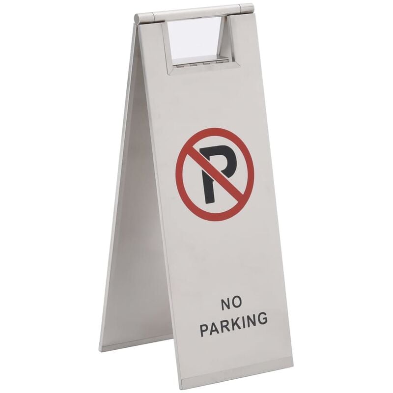 

Señal de parking plegable acero inoxidable - Youthup