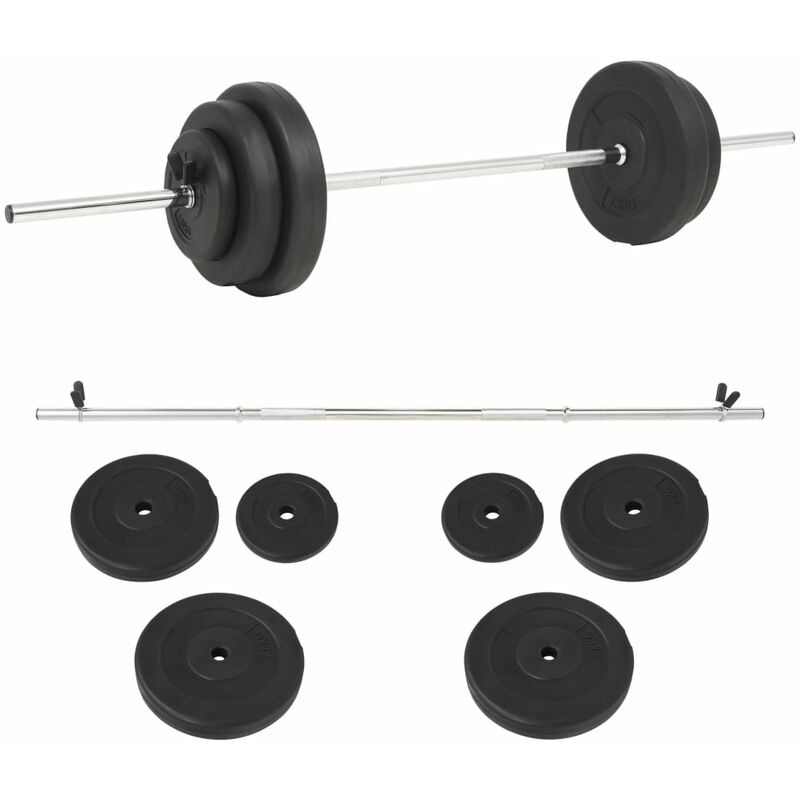 

Set de pesas 30 kg - Youthup