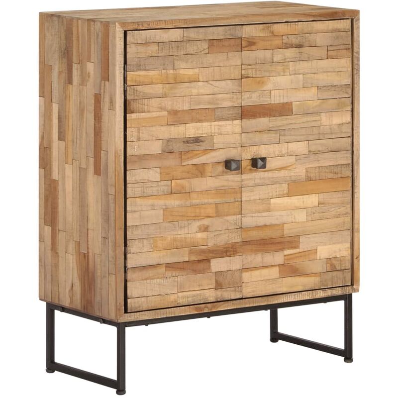 Sideboard Altholz Teak 60 x 30 x 75 cm - Braun - Youthup