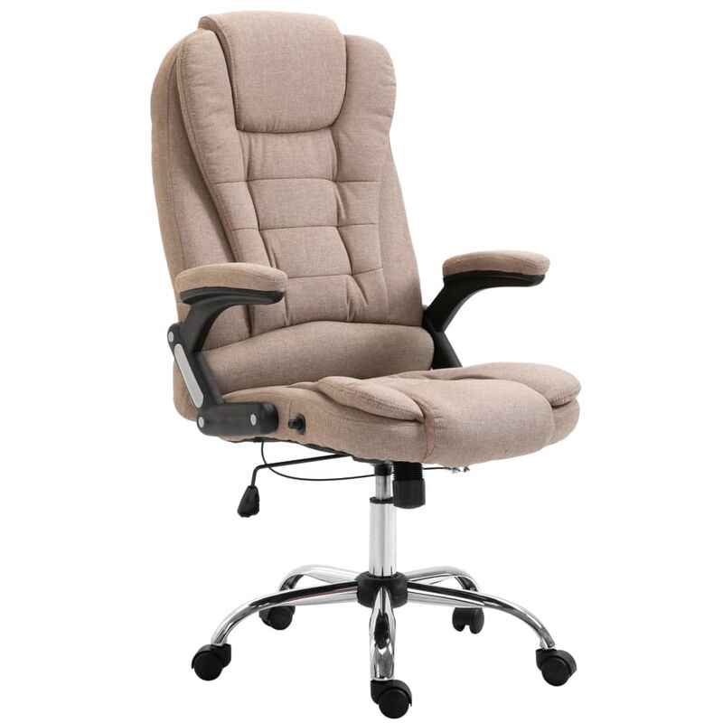 

Silla de oficina de poliéster gris taupe - Gris Topo - Youthup