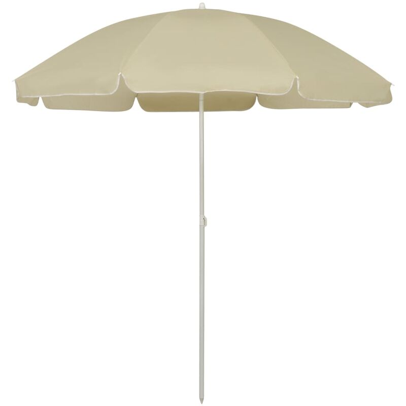 

Sombrilla de playa arena amarillo 240 cm - Amarillo - Youthup